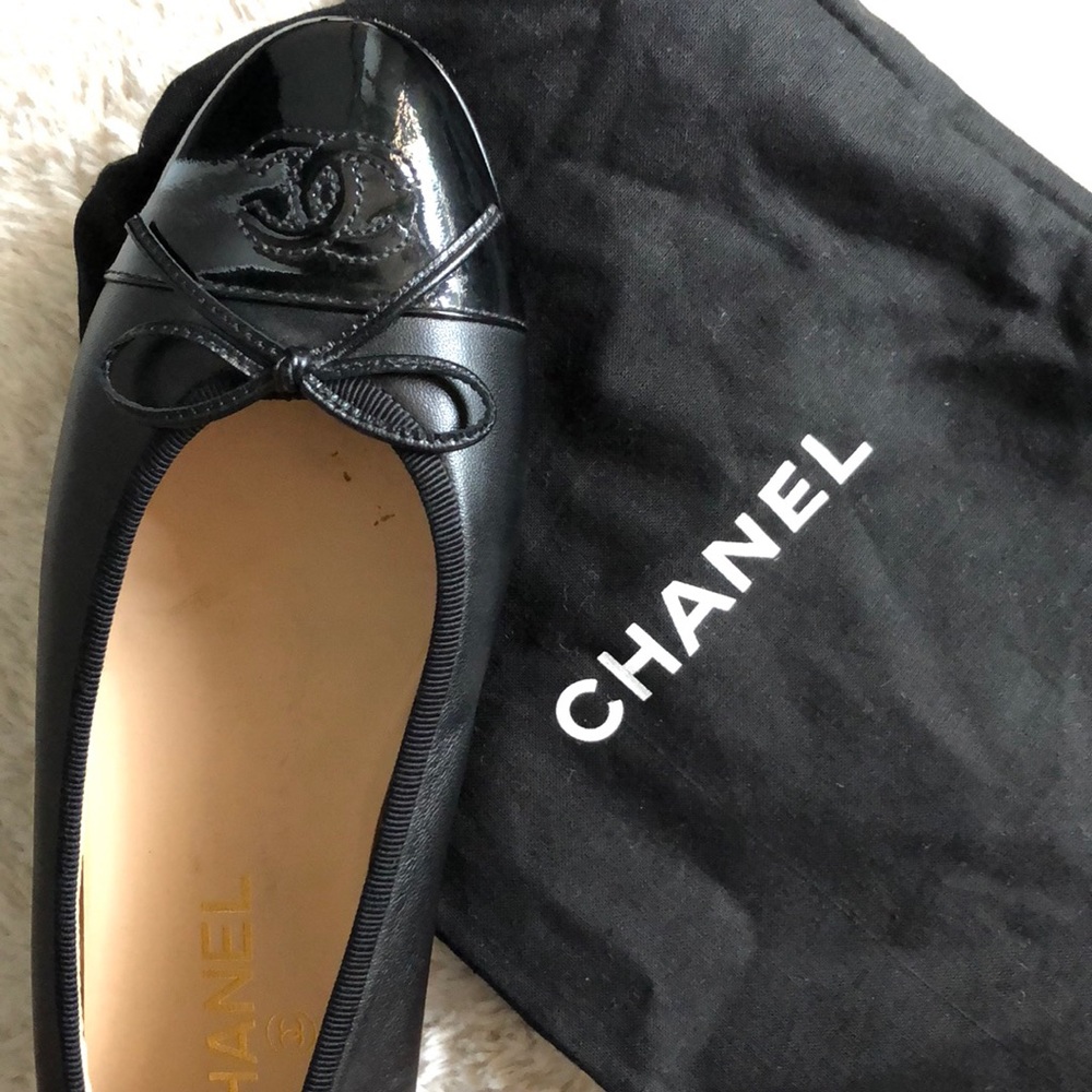 Chanel ballerina flats!